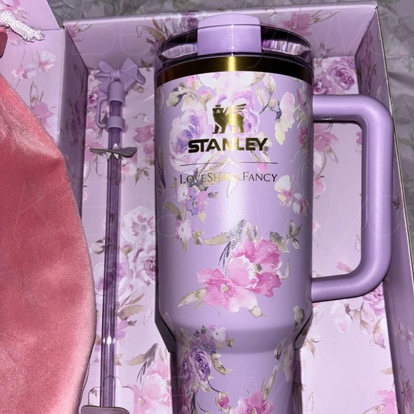 Other - The Stanley X love shack fancy |40oz| Happy Thoughts Quencher